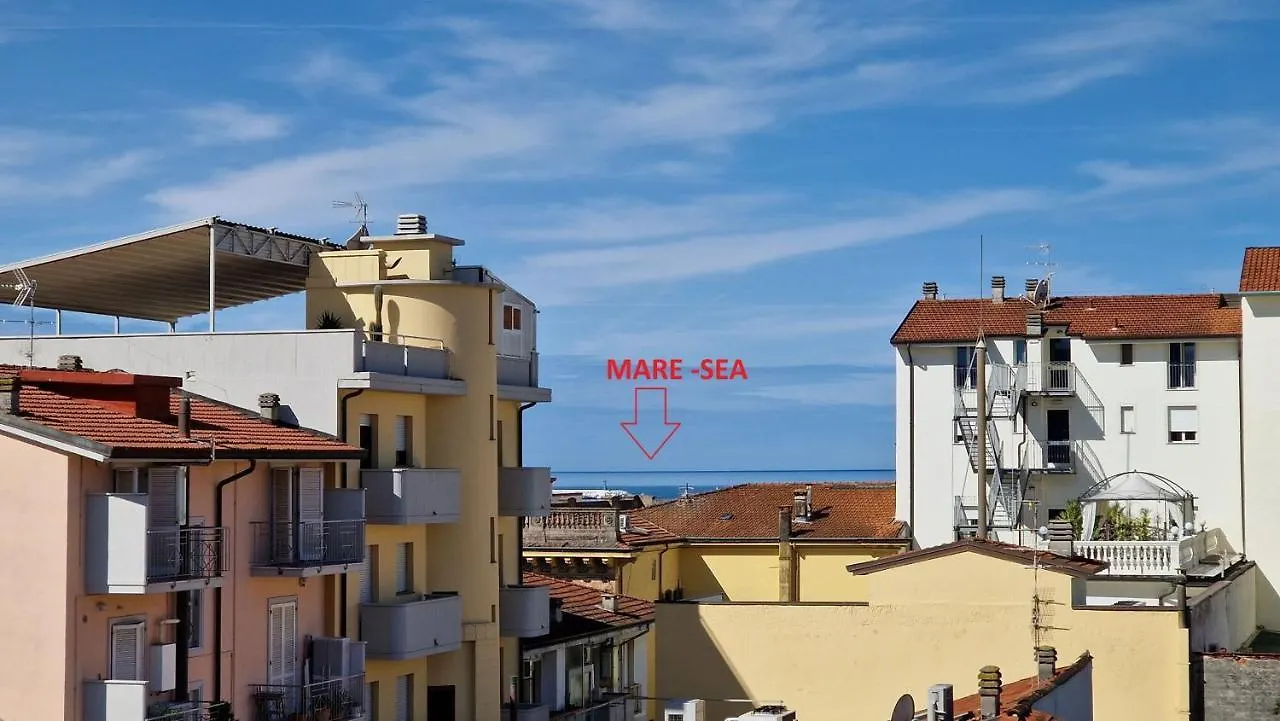 Foscolo Terrazza Vista Mare Apartment Viareggio 0*,